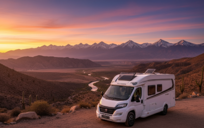 Guía Completa para Arrendar un Motorhome en Chile: Tu Casa Sobre Ruedas